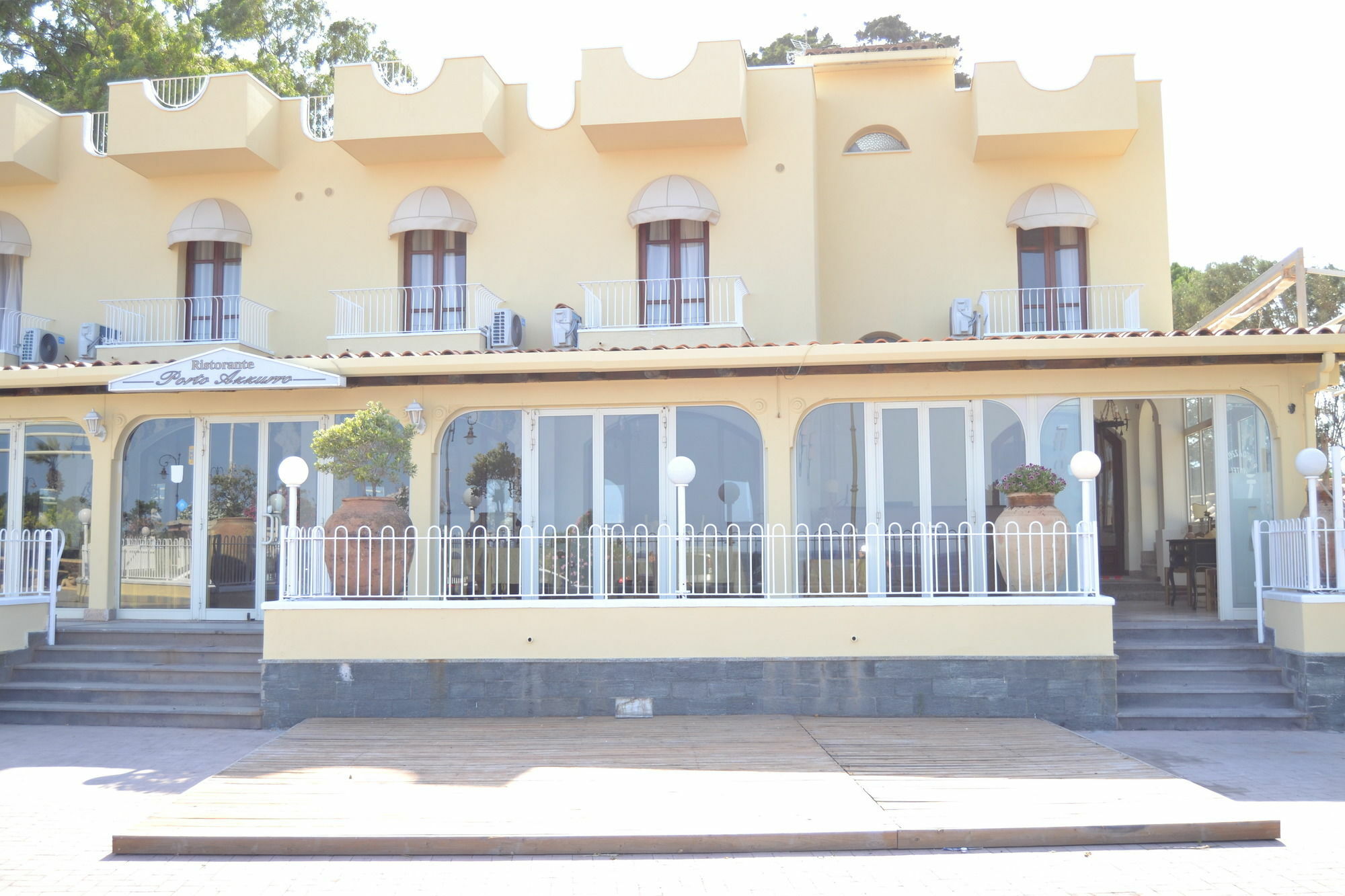 Hotel Porto Azzurro Giardini Naxos Luaran gambar