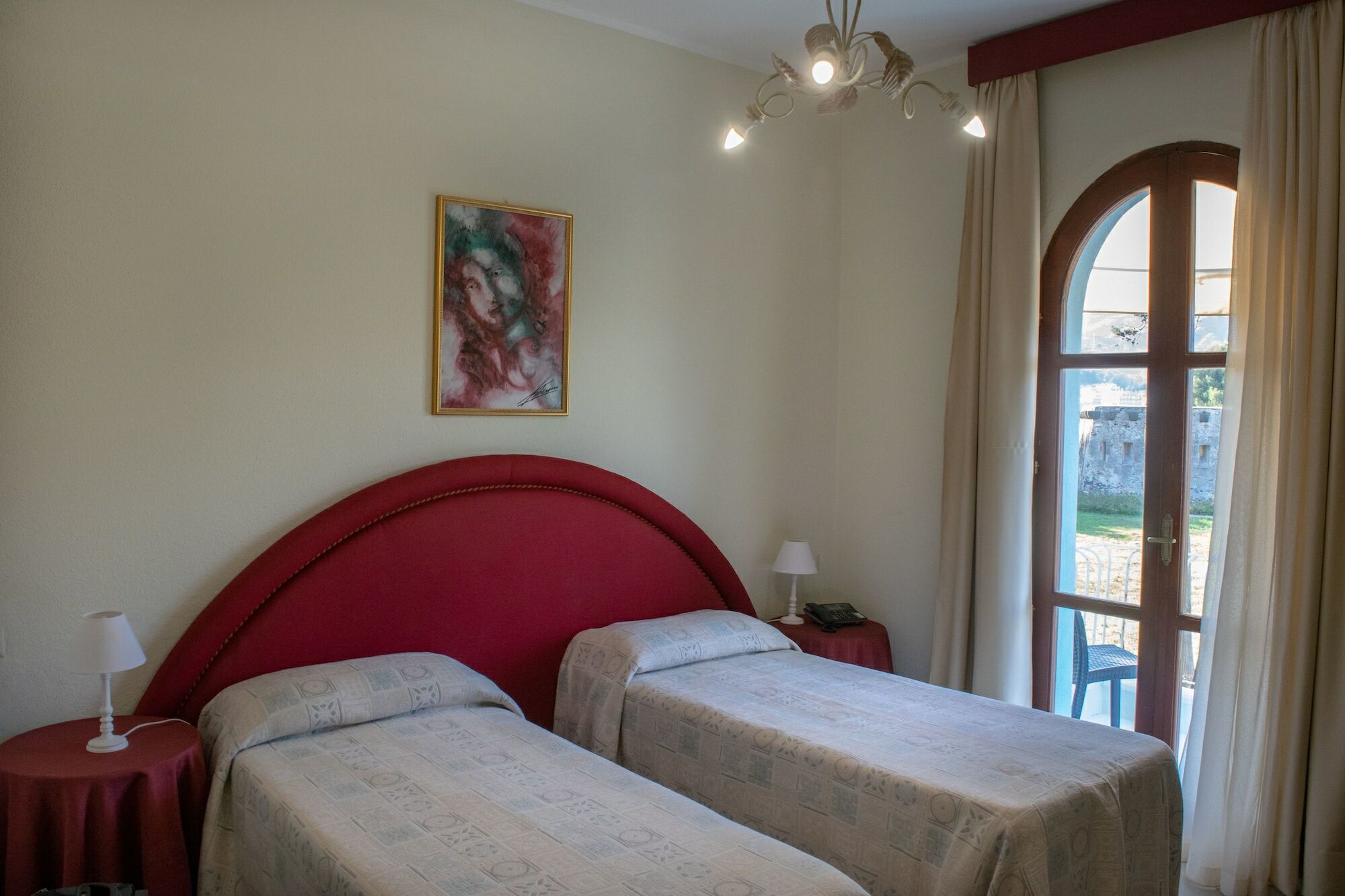 Hotel Porto Azzurro Giardini Naxos Luaran gambar