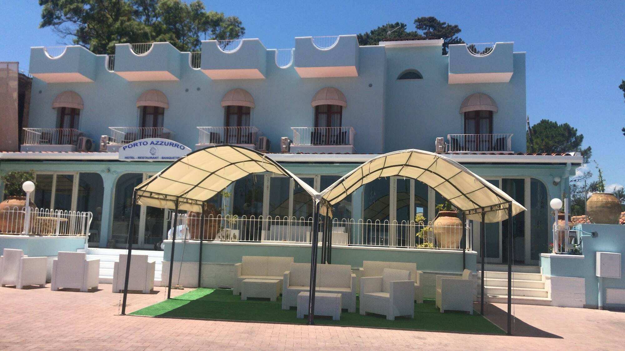 Hotel Porto Azzurro Giardini Naxos Luaran gambar